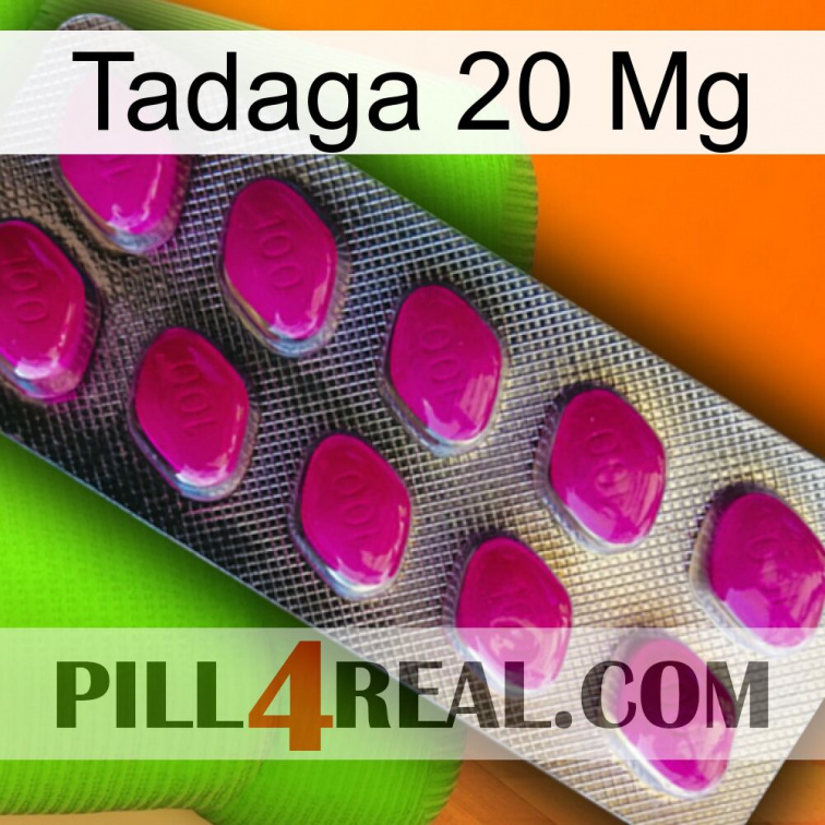 Tadaga 20Mg 09